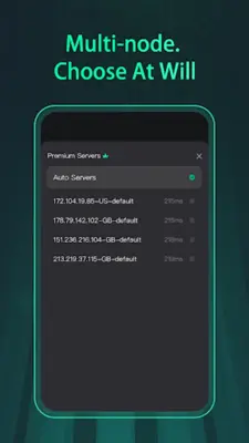 iTOP VPN android App screenshot 2