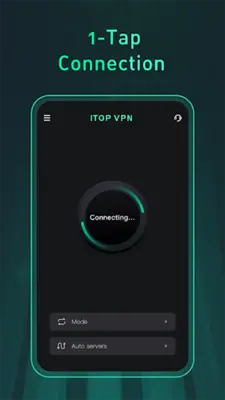 iTOP VPN android App screenshot 3