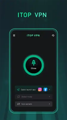 iTOP VPN android App screenshot 4